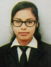 Sushri Shaifali Chandravanshi Judge