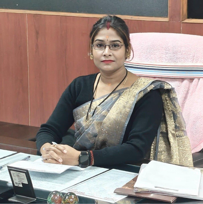 reshmi chandravanshi deputy mayor patna