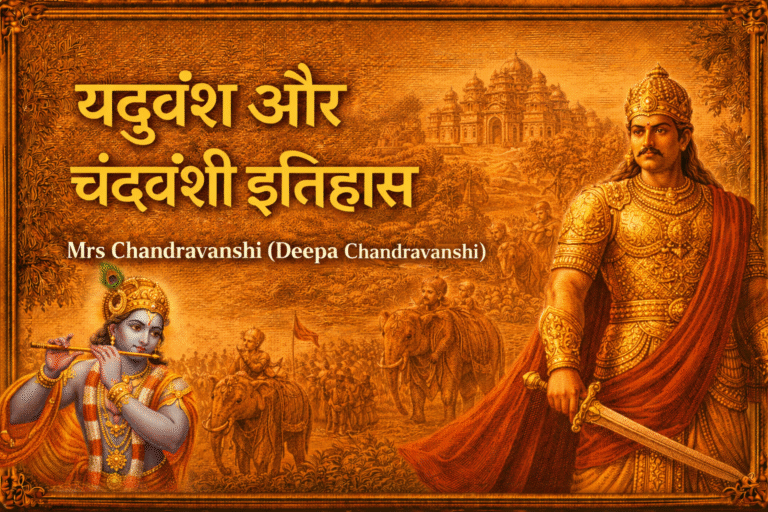 yaduvansh-chandravanshi-itihas-krishna-karn-mahabharat-vanshavali